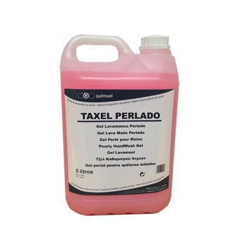 Gel Lavamanos Taxel Perlado envase de 5 Litros Gel Lavamanos Taxel Perlado envase de 5 Litros